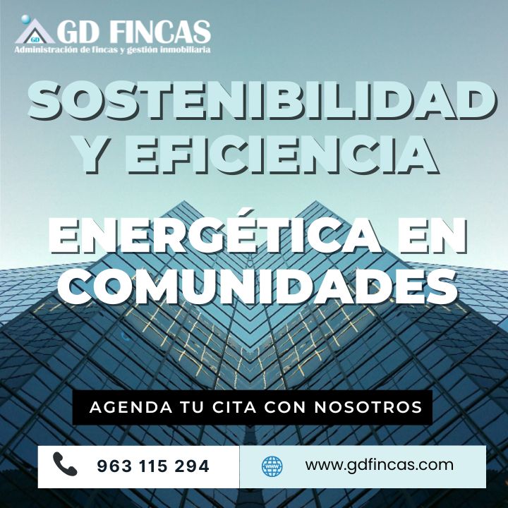 sostenibilidad y eficencia energetica en comunidades